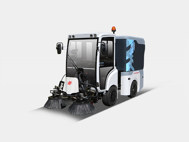 純電動小型掃路機(jī)