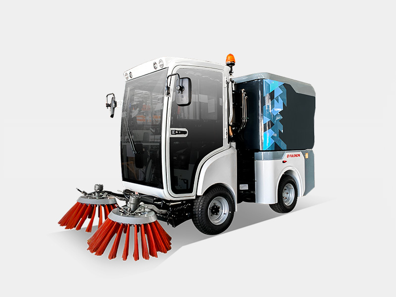 柴油版小型掃路機(jī)